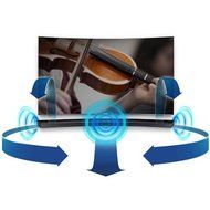 Samsung HW-J7501R 320W 4.1-Channel Curved Soundbar System (Silver) N6