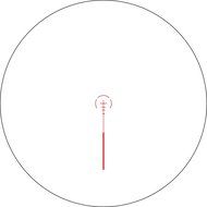 Vortex Optics SPR-1303 Spitfire 3x Prism Scope with EBR-556B Reticle (MOA), and FREE Vortex Baseball Hat N8