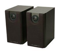 Triangle Plaisir ZETA Wenge Bookshelf Speakers (Pair)