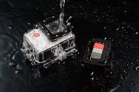 Olatec F56 Waterproof Wifi Ir Remote Control Portable Action Camera Hd 1080p 2.0 Inch LCD Sports Dv Extreme Sports... N15