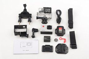 Olatec F56 Waterproof Wifi Ir Remote Control Portable Action Camera Hd 1080p 2.0 Inch LCD Sports Dv Extreme Sports... N16