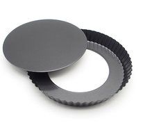 GAMT 9-inch Round Cake Mold Baking Dish Pizza Crisp Plate N3