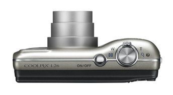 Nikon Digital Camera COOLPIX COOLPIX L26 (Silver) L26SL (Japan Imported) (Japan Imported) N6