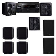 M&amp;K Sound S300 Monitor Speaker 7.2 X12 Pioneer Elite SC-89
