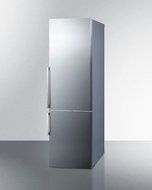FFBF246SS | Summit 23 1/4 11.35 cu. ft. Capacity Bottom Freezer Refrigerator