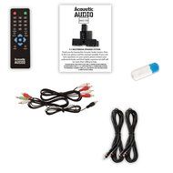 Acoustic Audio AA5150 Home Theater 5.1 Speaker System with USB Bluetooth FM and 2 Extension Cables N2