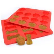 Ticent Dog Paws and Bones Cake Pan Baking Molds for Kids, Pets, Dog-lovers Cookie Treats, 100% Food Grade Silicone... N8