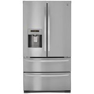 Kenmore 72495 26.7 cu. ft. 4-Door French Door Refrigerator w/Dual Freezer Drawers &ndash; Active Finish N5