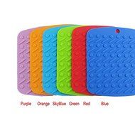 Multifunction Silicone Non-slip Heat Resistant Mat Coaster Cushion Placemat N2