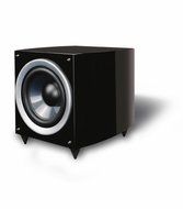 Pure Acoustics Noble Series 10-Inch Active Subwoofer (High-Gloss Black)