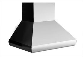 Z Line 587-RS-30 Z Line 900 CFM Wall Mount Range Hood with Remote Single Blower, 30", Stainless Steel