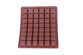 Silicone Insects Butterfly Chocolate Hard Candy Mold Set Heat Resistant - 4 Piece Set 7 x 6.5 x 1 inches