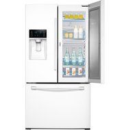 Samsung RF28HDEDPWW 27.8 Cu. Ft. White French Door Refrigerator N6