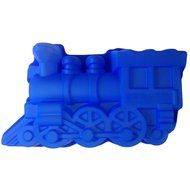 FLY Train Shape Big Silicone Cake Mold Fondant Bakeware Craft Molds For Baking N9