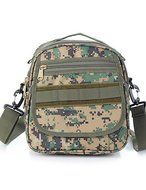 SB@Military Tactical Army Molle Waterproof Nylon Messenger Bags Casual Sports Shoulder Bag Camera IPAD Handbag... N3
