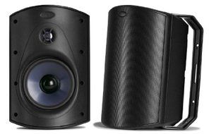 Polk Audio Atrium 7 Speakers (Pair, Black)