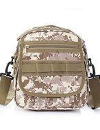 SB@Military Tactical Army Molle Waterproof Nylon Messenger Bags Casual Sports Shoulder Bag Camera IPAD Handbag... N5