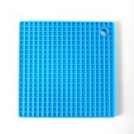 7-inch Silicone Pot Holder, Trivet Mat,jar Opener,spoon Rest Non Slip, Flexible, Durable, Heat Resistant Hot Pads