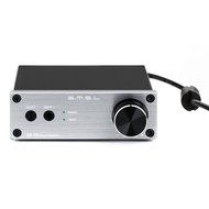 SMSL SA-60 60*2 TPA3116 Class D Big Power HIFI Digital Desktop Amplifier Color Silver with Power Supply with Tera... N2