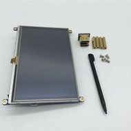 cocopar Raspberry Pi 3 Model b 2b/B/b+/a+ 5inch Hdmi Gpio Resistive Touch Screen Display LCD