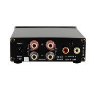 SMSL SA-60 60*2 TPA3116 Class D Big Power HIFI Digital Desktop Amplifier Color Silver with Power Supply with Tera... N3