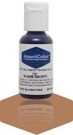 WARM BROWN .75 Ounce Soft Gel Paste Food Color