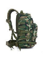 SB@Fulang Waterproof Outdoor Military Enthusiasts Package Climbing Canvas Backpack SB63