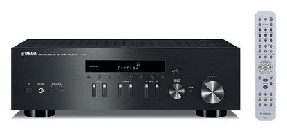 Yamaha R-N301BL Network Stereo Receiver, Black N2
