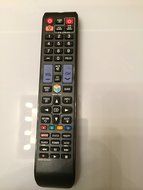 New Generic Aa59-00784c Aa5900784c Replaced Remote Fit for Samsung Tv Sub Aa59-00784a Aa59-0784b Bn59-01043a Remote...
