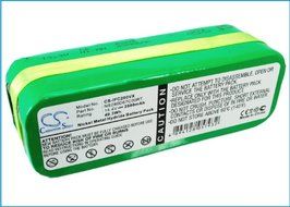 Battery2go Battery fit to Infinuvo NS280D67C00RT, CleanMate 365, CleanMate QQ-2L, CleanMate QQ-2 White N2