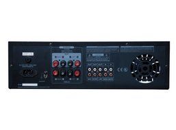 RSQ Da-200eq 600watts Karaoke Mixing Amplifier with 2 Channel Graphic Equalizer