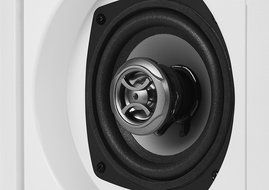 16 VM Audio Shaker 4-Inch in Ceiling/in Wall Theater Surround Speakers Contractor N5