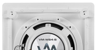 16 VM Audio Shaker 4-Inch in Ceiling/in Wall Theater Surround Speakers Contractor N7