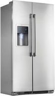 Electrolux EI23CS35KS IQ-Touch 22.6 Cu. Ft. Stainless Steel Counter Depth Side-By-Side Refrigerator - Energy Star