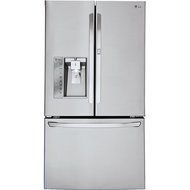 LG LFXS30766S 36" French Door Refrigerator with 30 Cu. Ft. Capacity in Stainless Steel