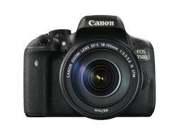 Canon EOS 750D with 18-135mm IS STM Lens - International Version (No Warranty)