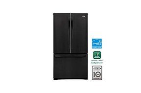 LG LFC28768SB 28.0 Cu. Ft. Smooth Black French Door Refrigerator - Energy Star