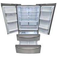 Kenmore 72495 26.7 cu. ft. 4-Door French Door Refrigerator w/Dual Freezer Drawers &ndash; Active Finish N6