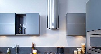 Faber CYLN15SS 15" 600 CFM Cylindra Wall Mount Rang Hood, Stainless Steel