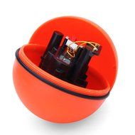 YoungChoice Automatic Rolling Ball Electric Cleaner Mocoro Mini Sweeping Robot Home Decoration (Pink) N7