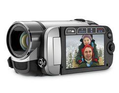 Canon FS21 Dual Flash Memory Camcorder w/16GB Internal Memory &amp; 48x Advanced Zoom - 2009 MODEL (Discontinued by...