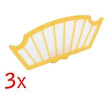 3-Pack Filter for iRobot Roomba 500 Series Vacuum Cleaning Robots and Roomba Professional Series Robots.