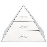 Ateco 4.75 by 3.25-Inch Stainless Steel Pyramid Mold