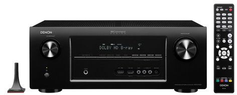 Denon AVR-2113CI Networking Home Theater Receiver with AirPlay and Powered Zone 2 (Discontinued by Manufacturer)