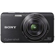 DSC-W630 Black Digital Compact Camera