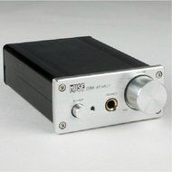 Muse AT-HA20 Stereo Headphone Amplifier 12V 500mA Black Silver