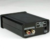 Muse AT-HA20 Stereo Headphone Amplifier 12V 500mA Black Silver N2