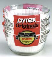 CORINGWARE-PYREX 6001142 CLR 6oz Cup,4pk 463-D-N Case of 6
