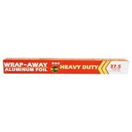 "WRAP AWAY" Heavy Duty Aluminum Foil, 37.5 sq. ft., 12.5 yd. x 18" L