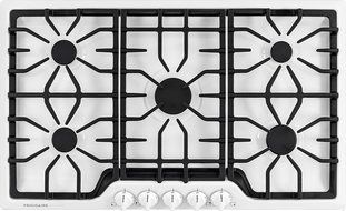 Frigidaire FGGC3645QWGallery 36" White Gas Sealed Burner Cooktop
